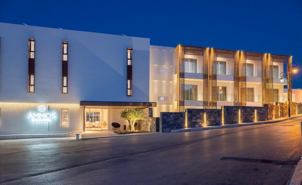 Ammos Beach Resort Creta Exterior foto