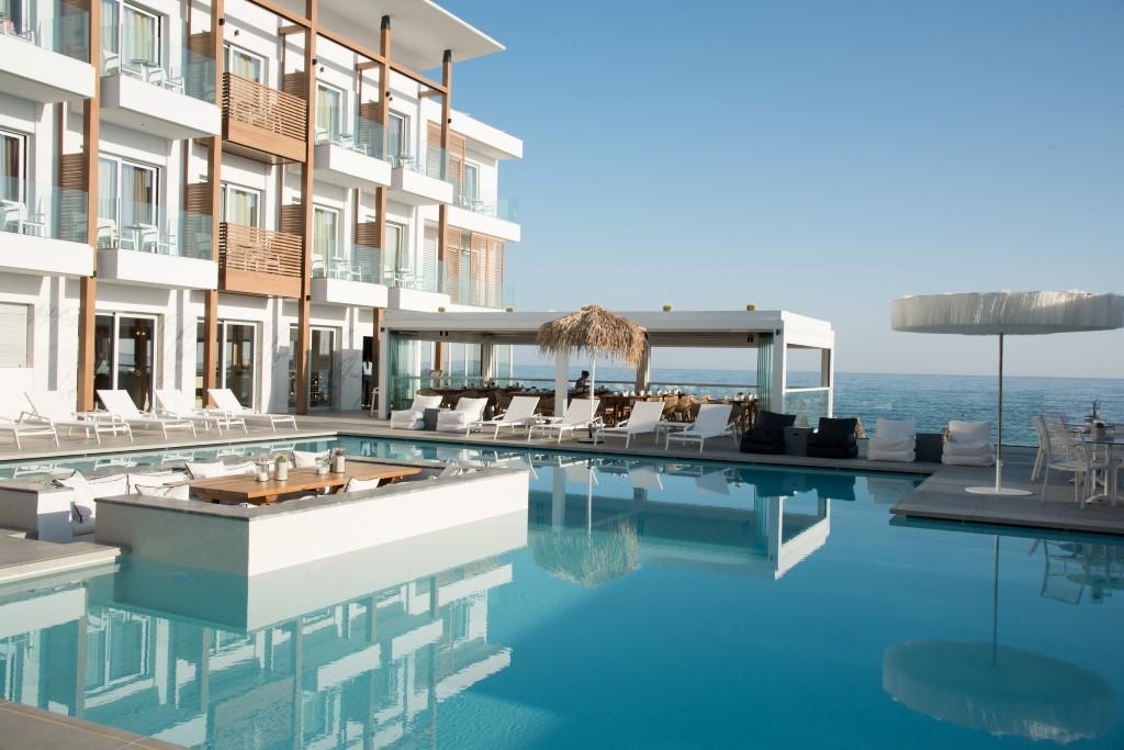 Ammos Beach Resort Creta Exterior foto