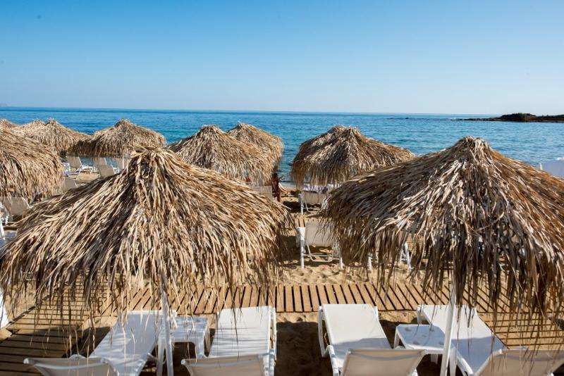 Ammos Beach Resort Creta Exterior foto