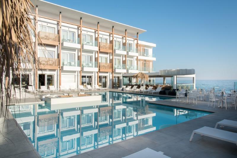 Ammos Beach Resort Creta Exterior foto