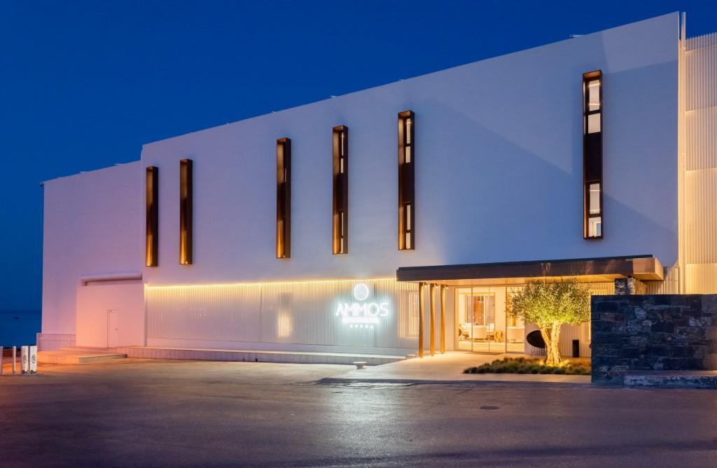 Ammos Beach Resort Creta Exterior foto