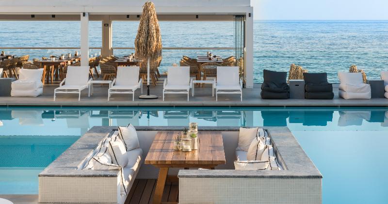 Ammos Beach Resort Creta Exterior foto